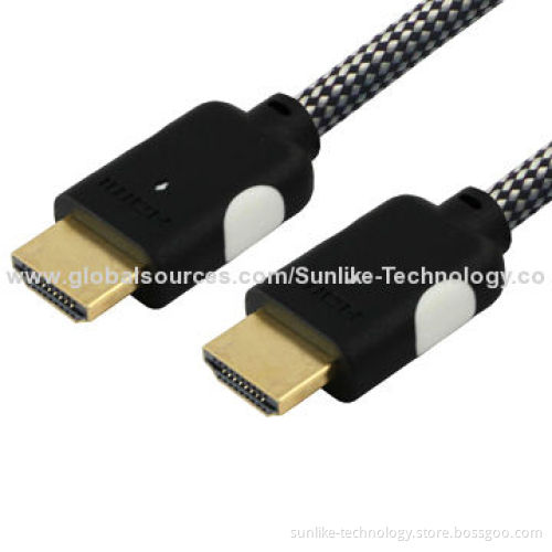 HDMI Cable, Double Color Molding Type